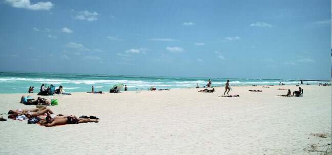 florida white sand beach