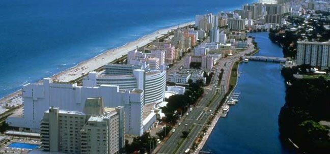 flordia city on a beach