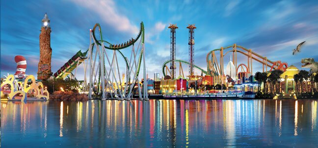 flordia park on the water