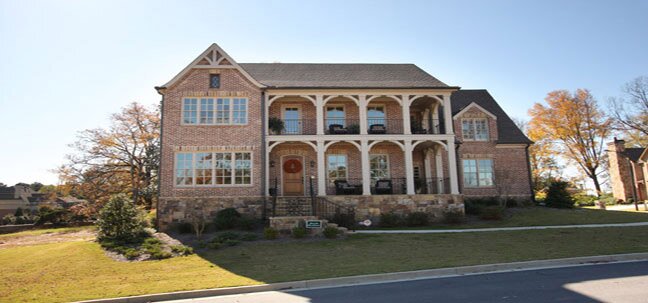 georgia house in the sun