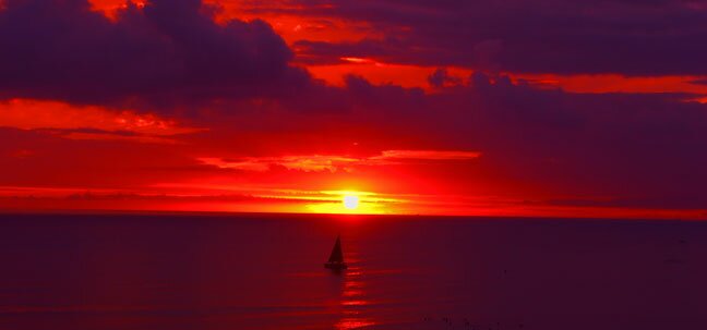 hawaii sunset
