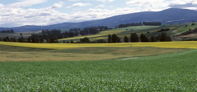 idaho mountains and lands