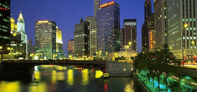 downtown chicago