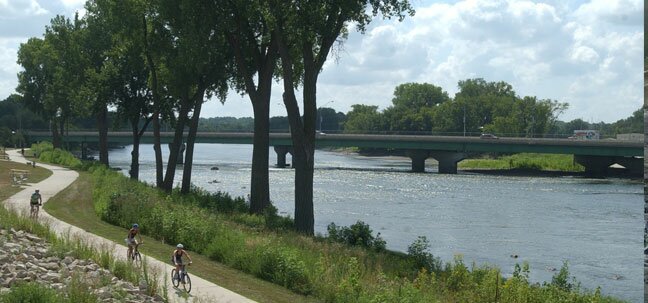 iowa ceder river