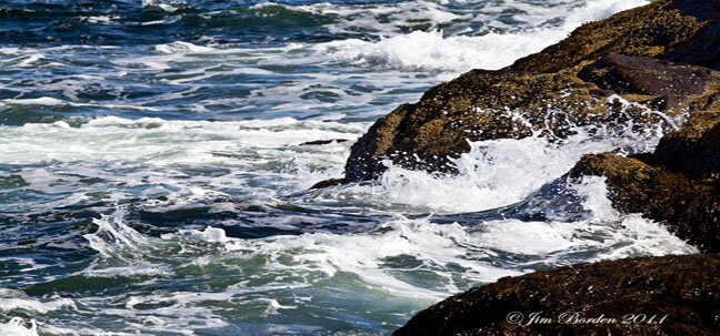 maine coastline