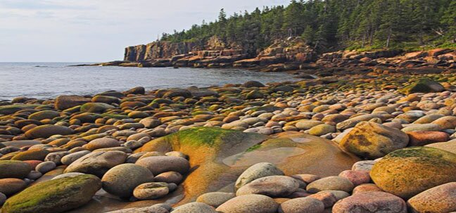 maine coastline