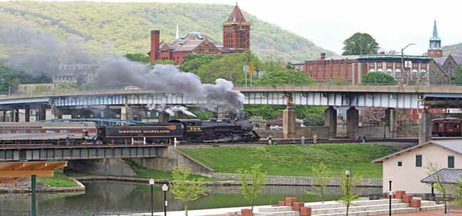 maryland old train