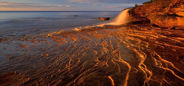 michigan lake view