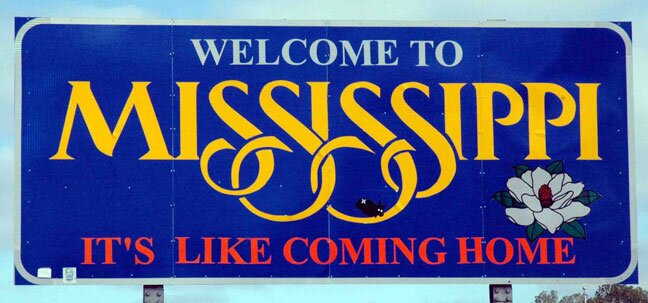 welcome to mississippi