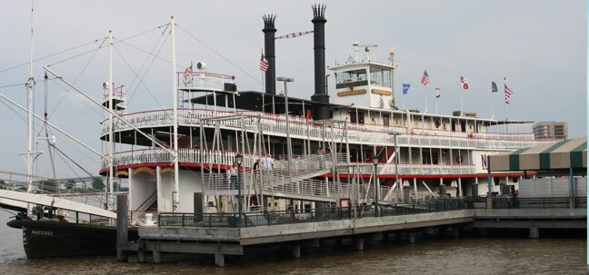 mississippi boat