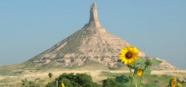 nebraska chimney rock