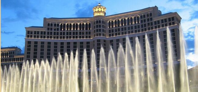 nevada las vegas fountains
