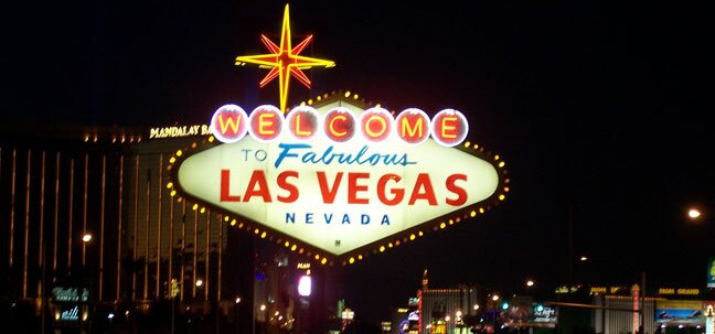 welcome to las vegas