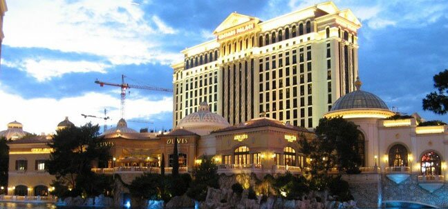 nevada las vega ceasers palace