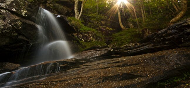 new hampshire waterfall