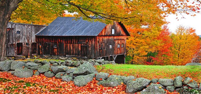 new hampshire classic barn