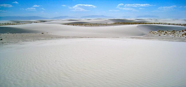 new mexico dunes