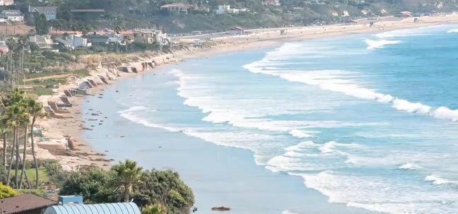 the beach of new mexico