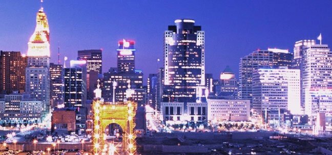 ohio cincinati skyline
