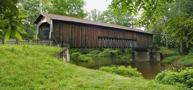 ohio old bridge