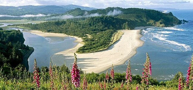 oregon mountain scenery