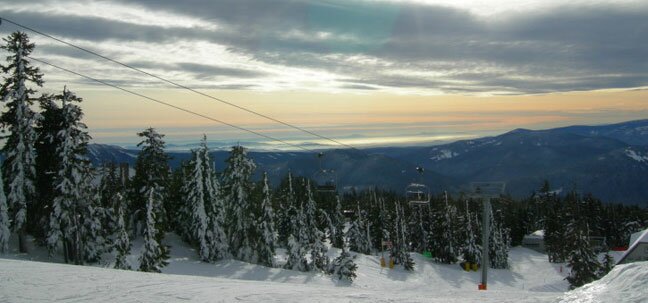 oregon ski slopes