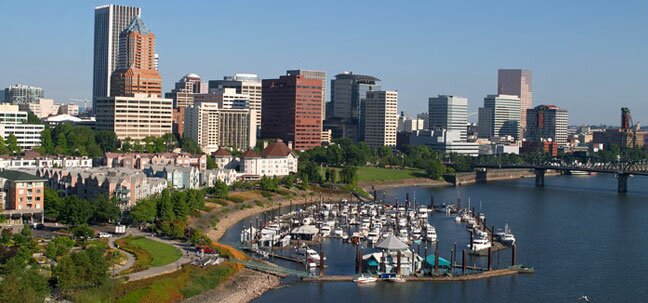 orgeon portland city