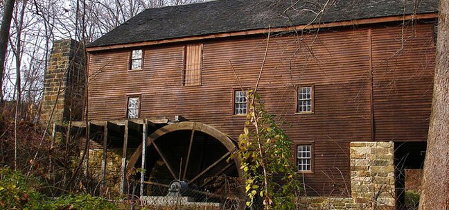 pennsylvania old wheel generator