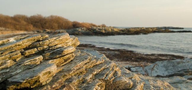 rhode island rock beach