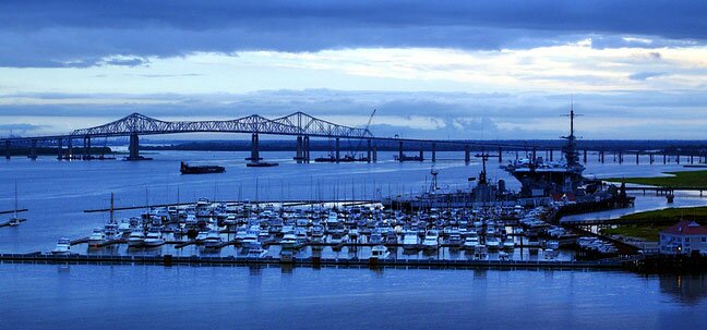 south carolina boat harbor