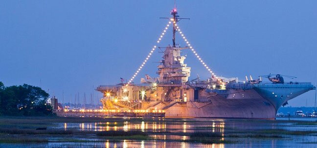 south carolina ship party