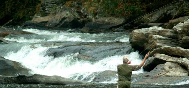 south carolina fly fishing