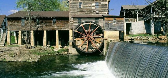 Tennessee waterfall