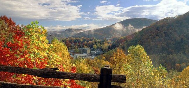Tennessee colors of the fall