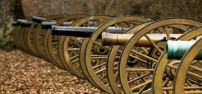 Tennessee old cannons