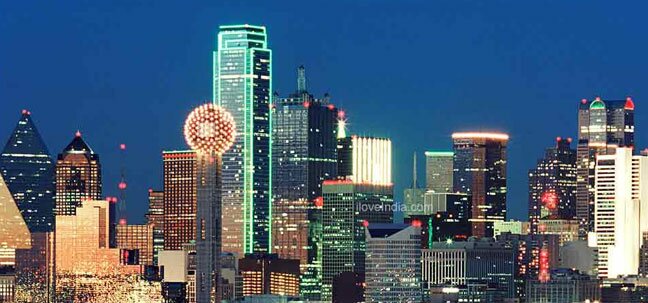 texas dallas city