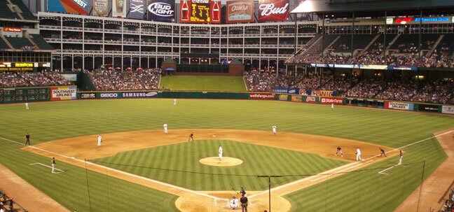 texas baseball game