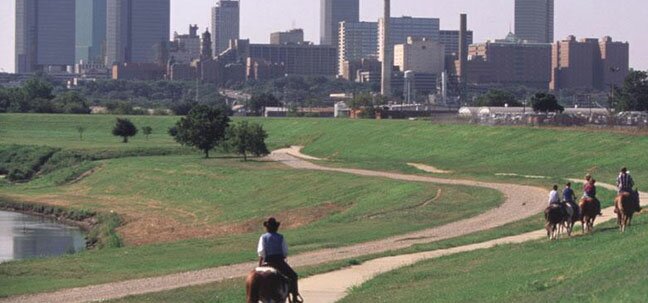 texas golf on horses