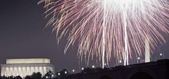 Washinginton largest firework