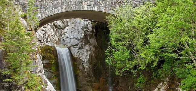 Washinginton waterfall