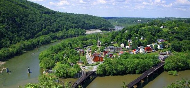 West Virginia little town