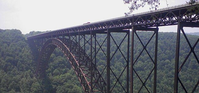 West Virginia largest bridge